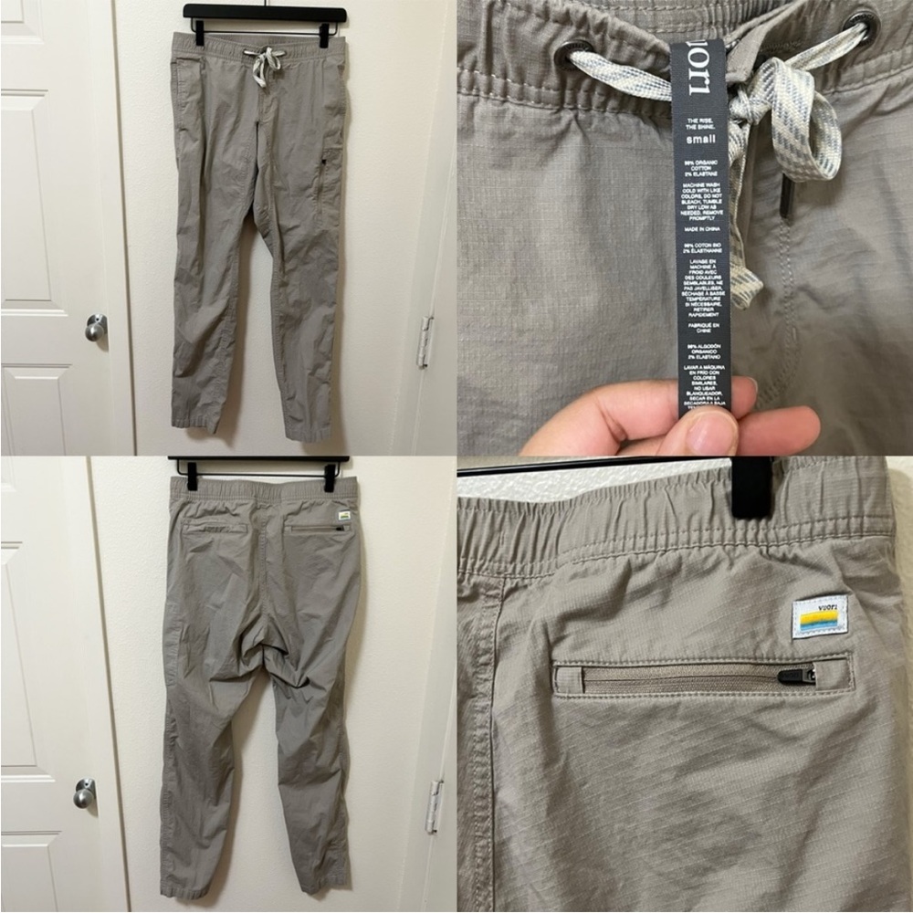 •VUORI• Ripstop Pants Umber Hiking Active